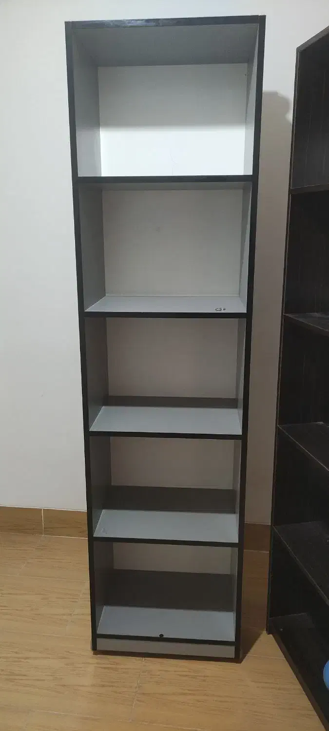 قفسه کتاب (دو عدد)|کتابخانه، شلف، قفسه‌های دیواری|کرمان, |دیوار