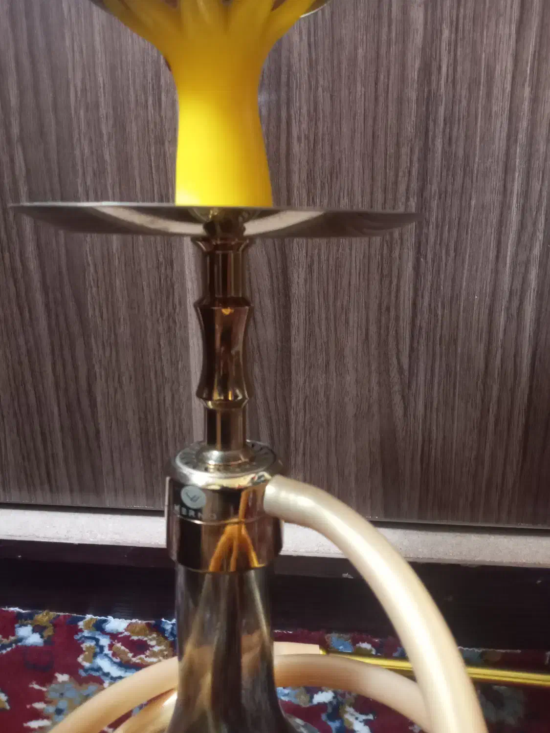 قلیون سوپاپی طلایی|کلکسیون و سرگرمی|لنجان, |دیوار