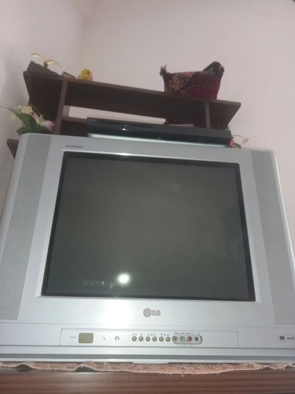 تلویزیون و دی وی دی|تلویزیون و پروژکتور|آق قلا, |دیوار