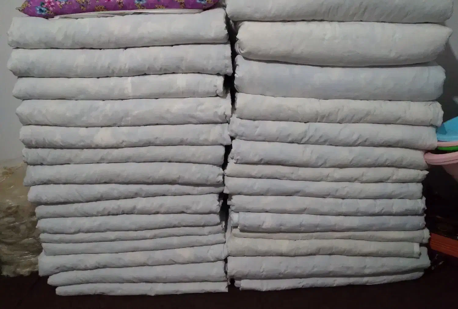 لحاف|رختخواب، بالش، پتو|ارومیه, |دیوار