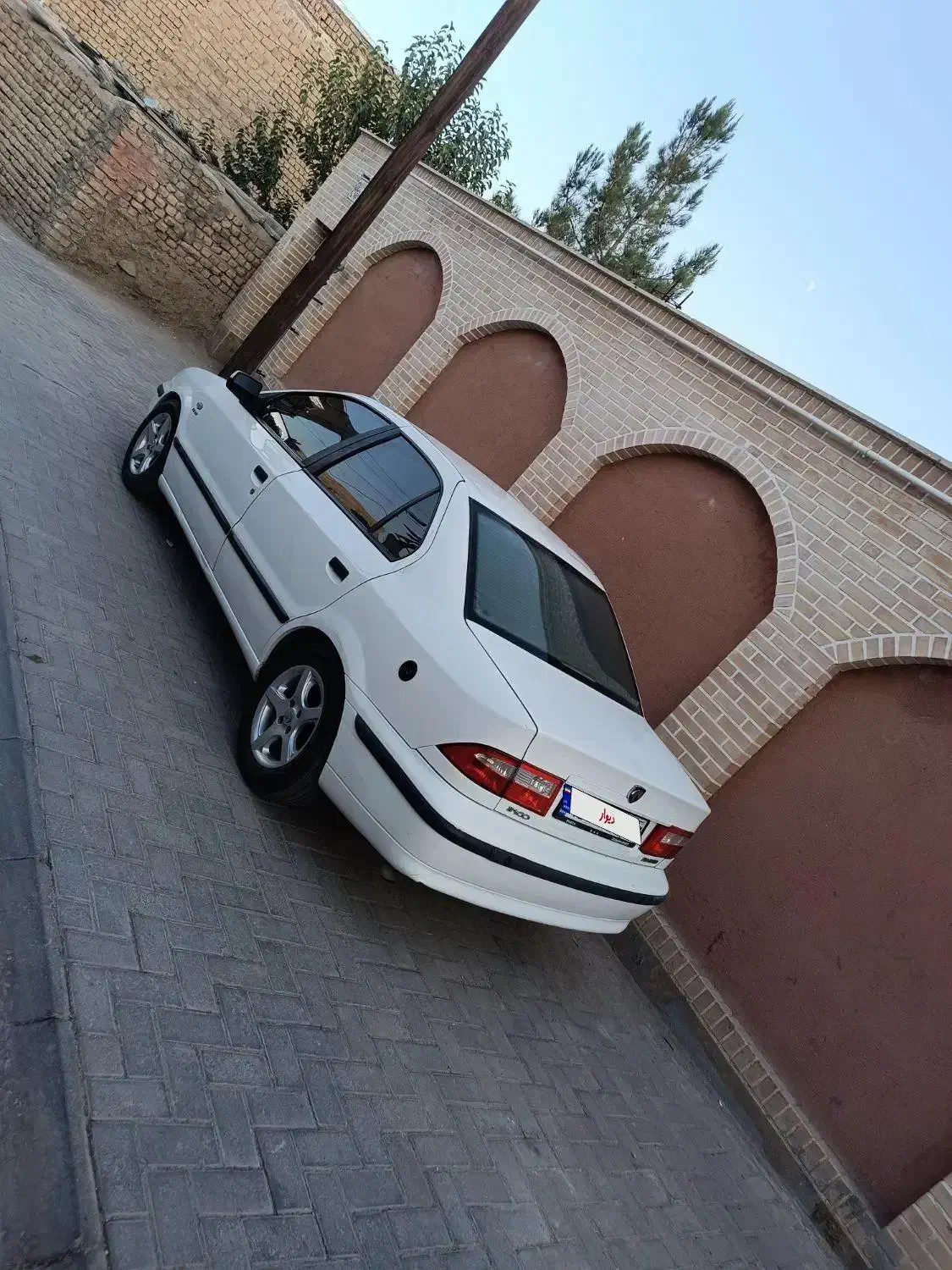 سمند LX EF7، مدل ۱۳۸۹|خودرو سواری و وانت|کاشان, خلیج فارس|دیوار
