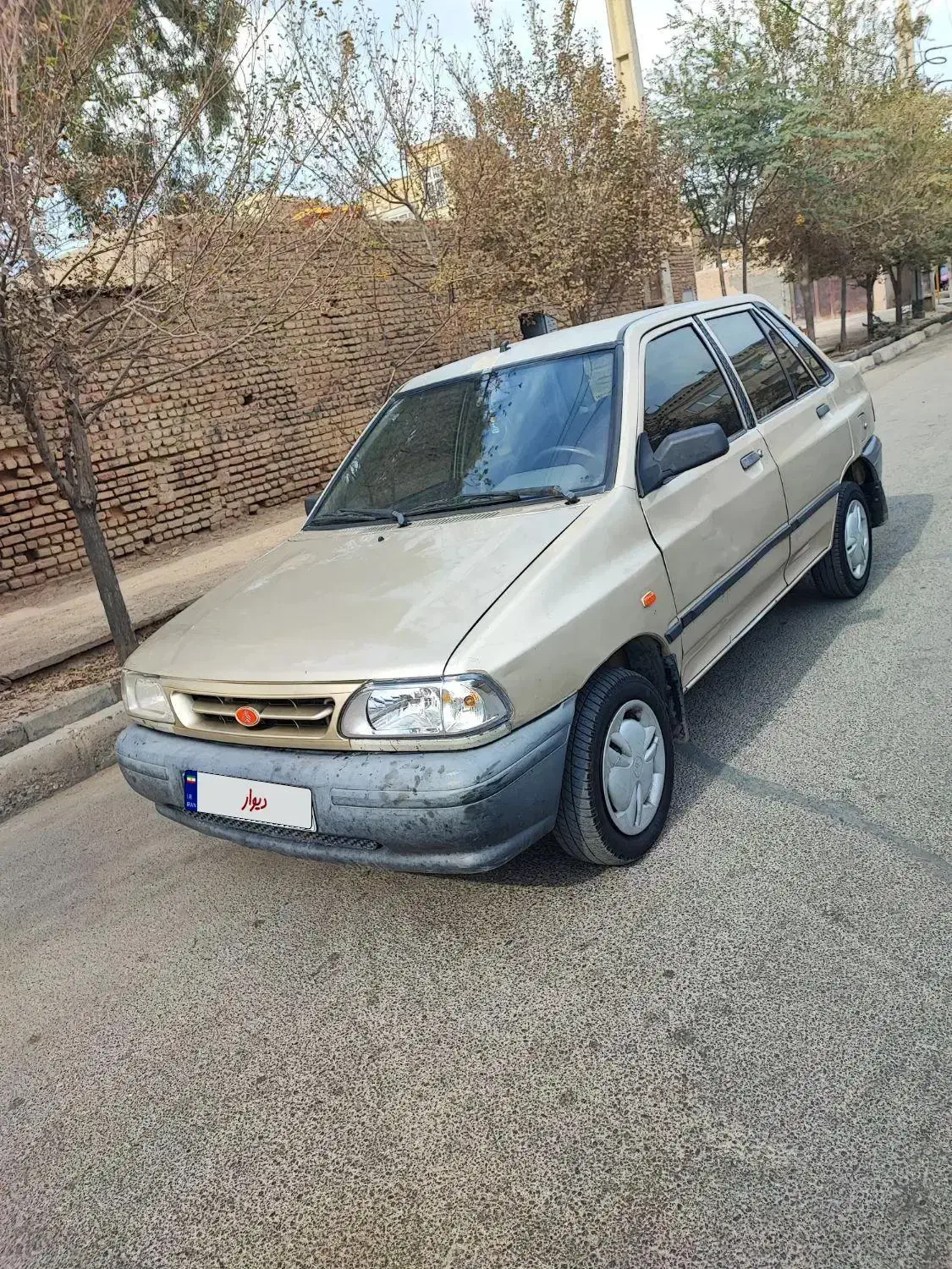 پراید 85 بژ|خودرو سواری و وانت|قم, قلعه صدری|دیوار