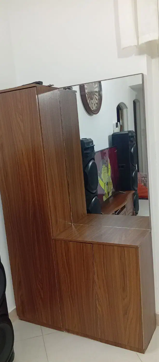 جا کفشی|جاکفشی، کمد، دراور|فیروزه, |دیوار