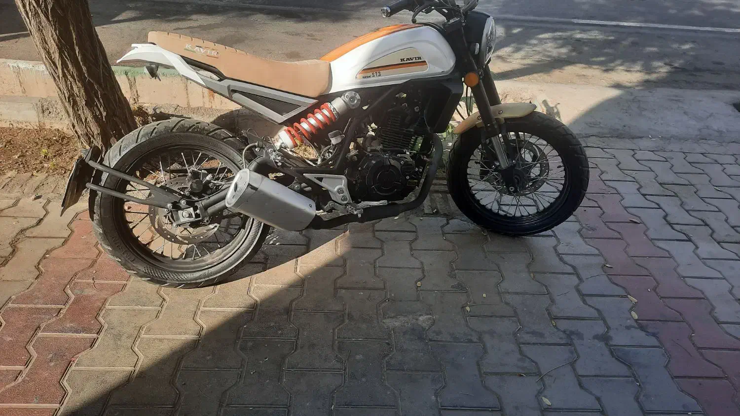 موتور st3کویر ۲۲۰cc|موتورسیکلت|سبزوار, امیر کبیر|دیوار