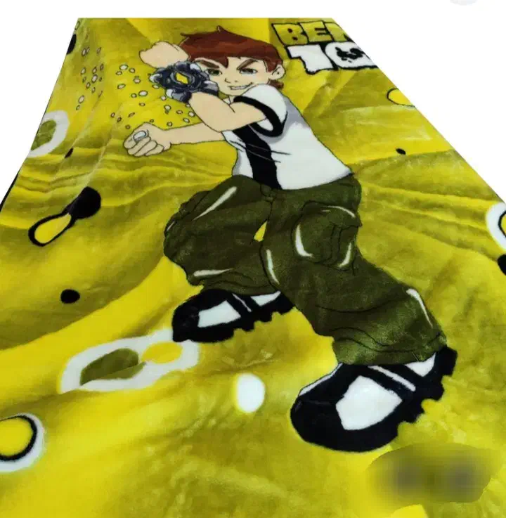 پتو گلبافت پسرانه بن تن|رختخواب، بالش، پتو|دهلران, |دیوار