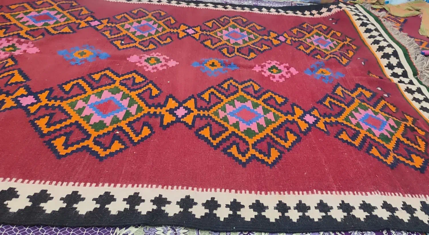 فرش|گلیم، جاجیم، گبه|تربت جام, میان جام|دیوار