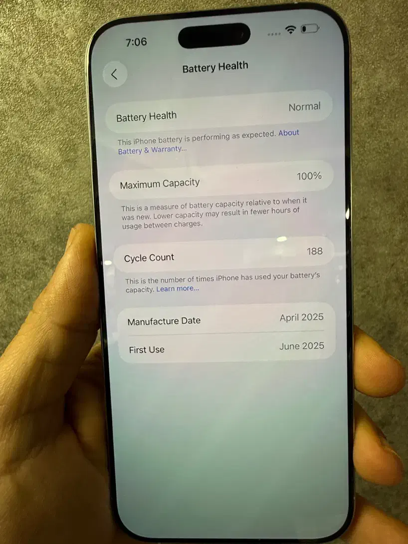 ایفون ۱۶ پرو مگس ۲۵۶ گیگ|موبایل|رشت, چله خانه|دیوار