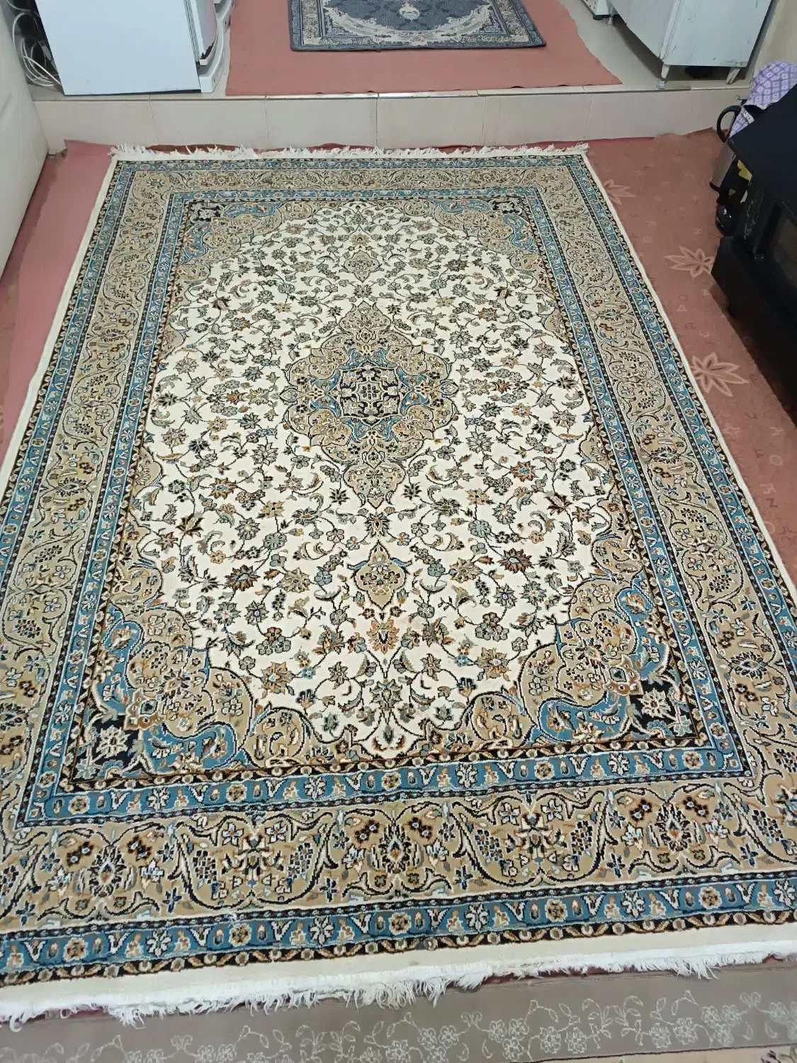 فرش ۶ متری تک|فرش|همدان, |دیوار