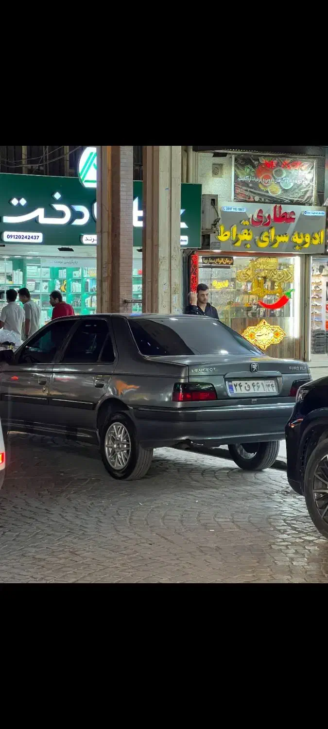 ماشین پژو پارس|خودرو سواری و وانت|پایین هولار, |دیوار