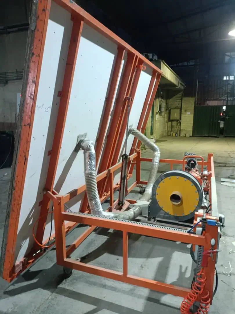 میز برش پنوماتیک شیشه (از 4میل تا12)|ماشین‌آلات صنعتی|پردیس, سیاه سنگ|دیوار