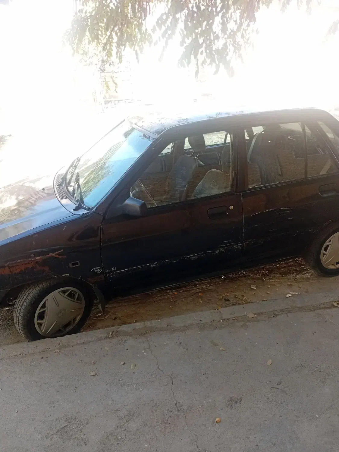 مدل۸۳ دوگانه دست تمام رنگ|خودرو سواری و وانت|کرمانشاه, |دیوار