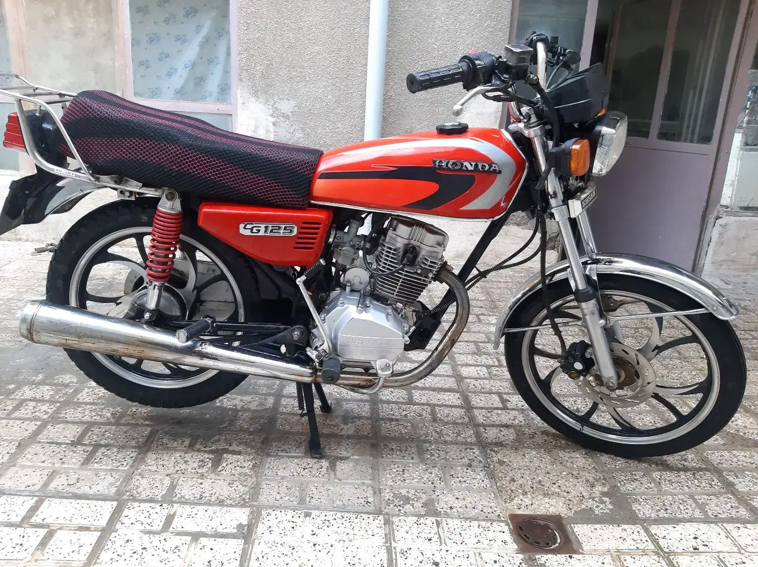 هندا تیزپرتوس|موتورسیکلت|مشهد, کوی سیدی|دیوار