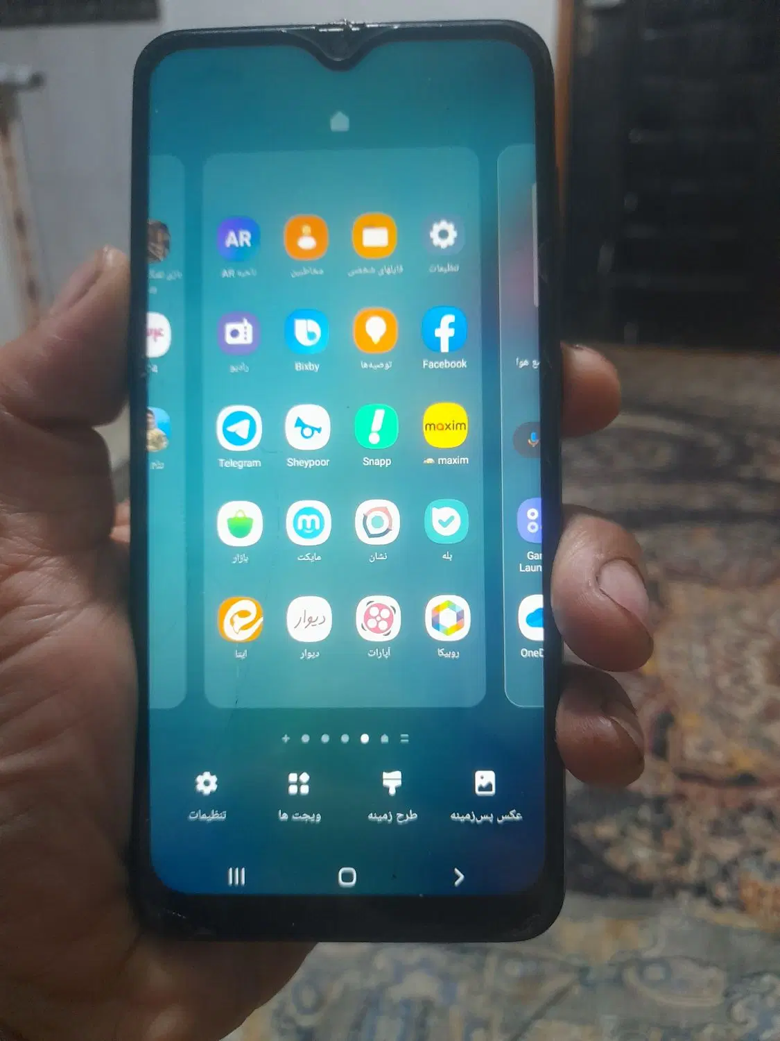 a50|موبایل|خان ببین, |دیوار