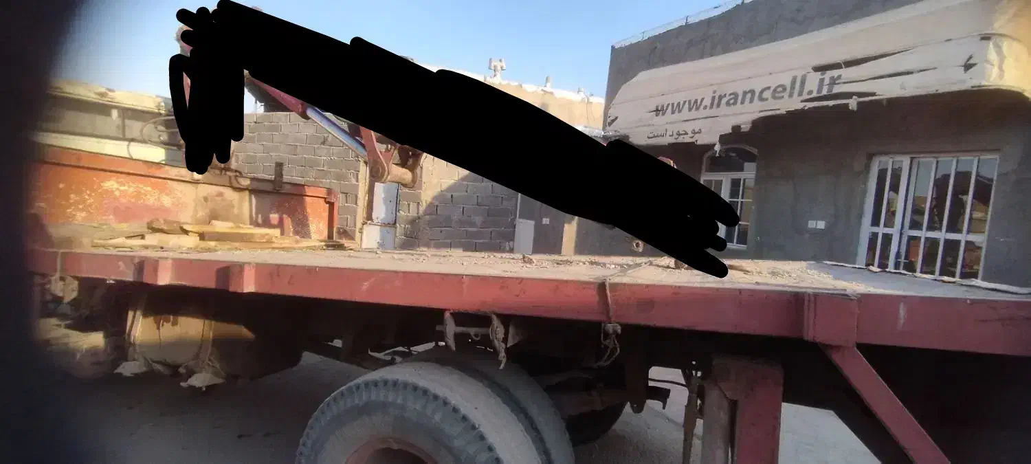 کفی جرثقیل همراه با جک عقب|خودرو سنگین|قم, علی آباد سعدگان|دیوار