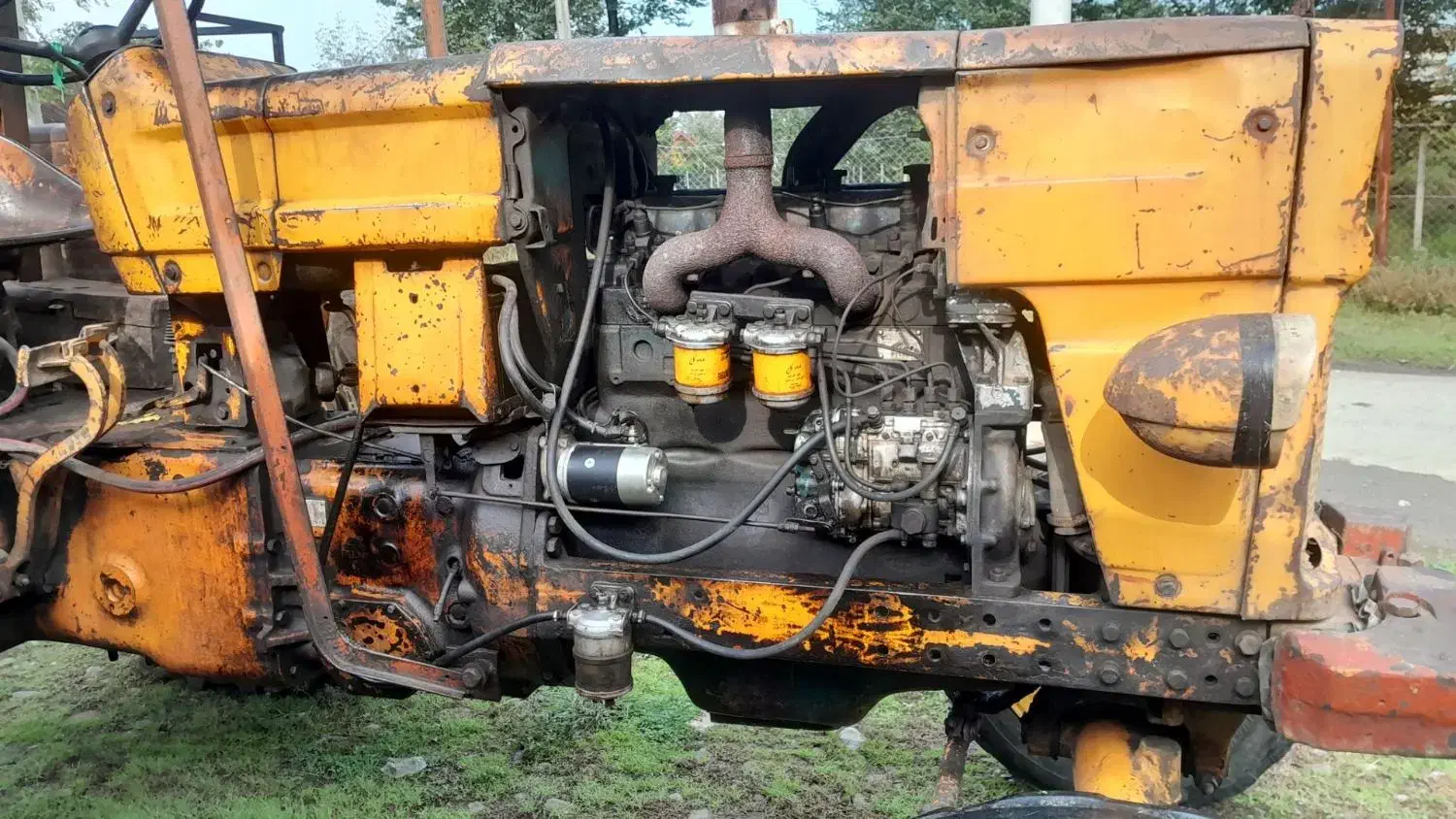 تراکتور رومانی مدل 62|خودرو سنگین|سیاهکل, |دیوار