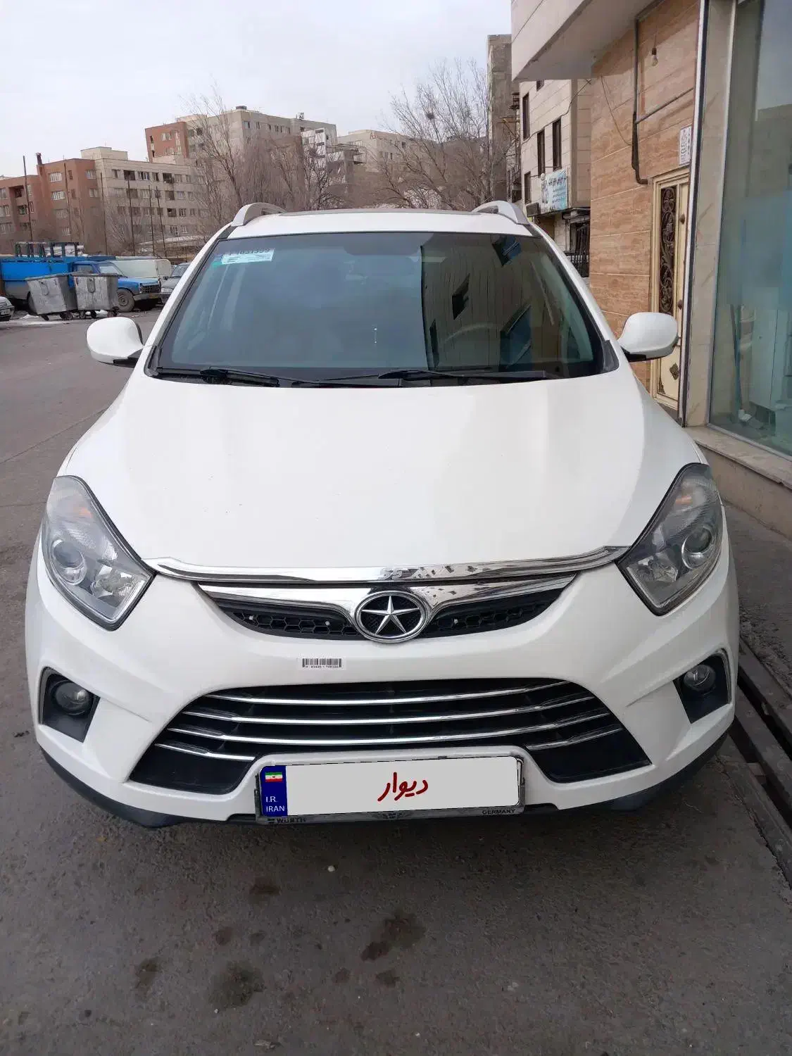 جک مدل۹۴ بیرنگ|خودرو سواری و وانت|تهران, شهرک صادقیه|دیوار