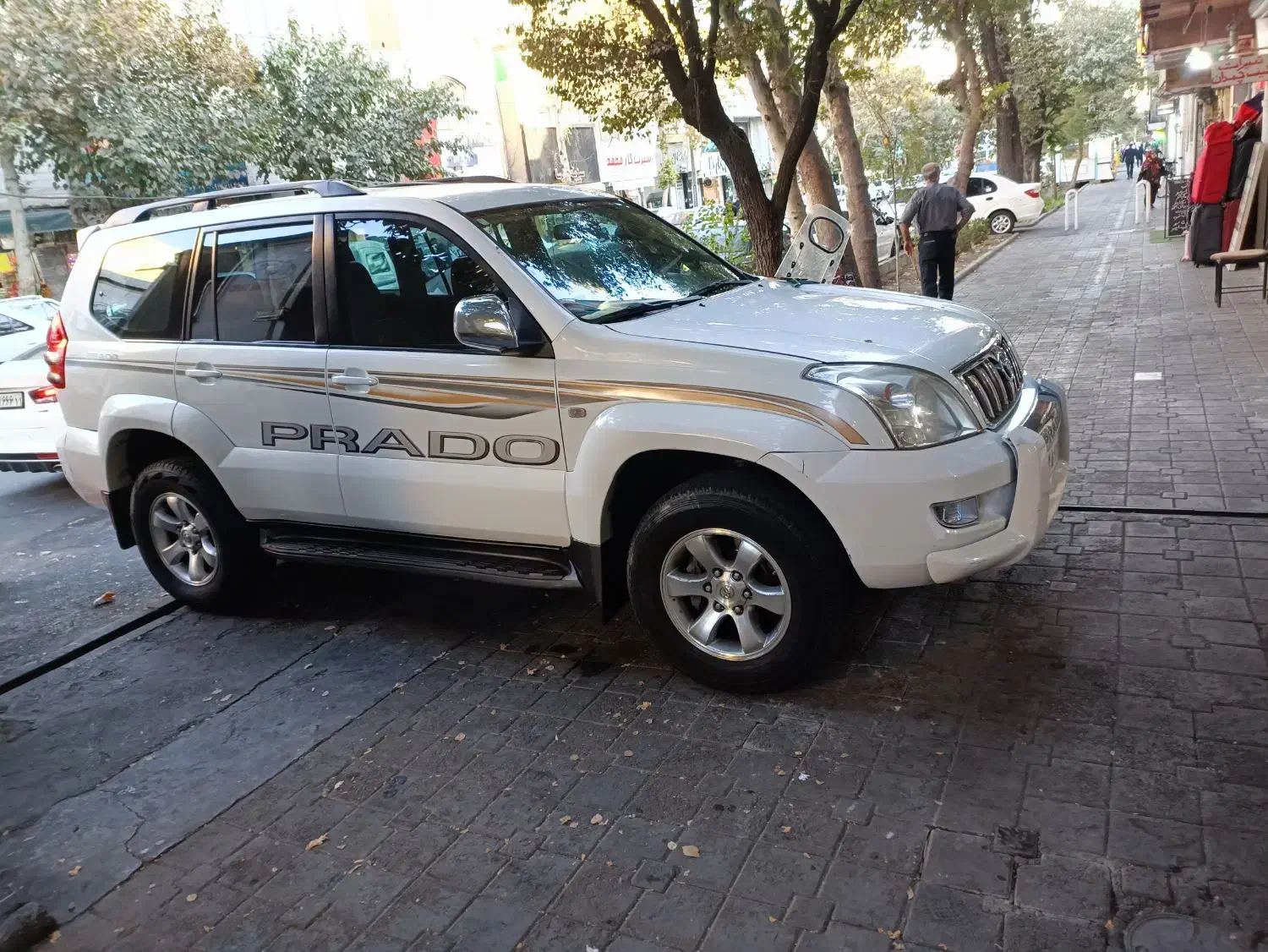 اجاره/پرادو/ولستر/|خودرو اجاره‌ای|تهران, میرداماد|دیوار