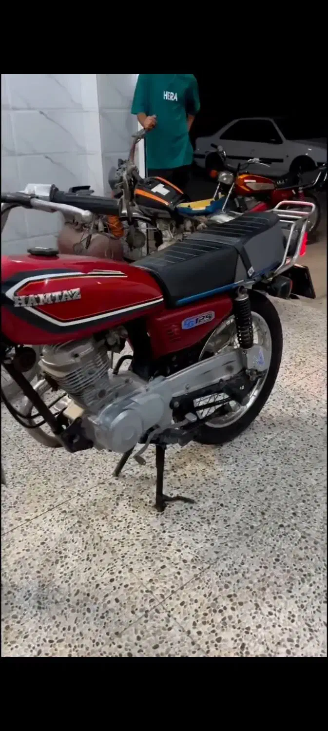 فروش موتور های سند دار و مزایده ای|موتورسیکلت|بندر کنگان, |دیوار