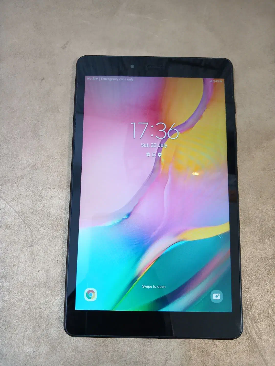 samsung tab A8 t295|تبلت|ماکو, |دیوار