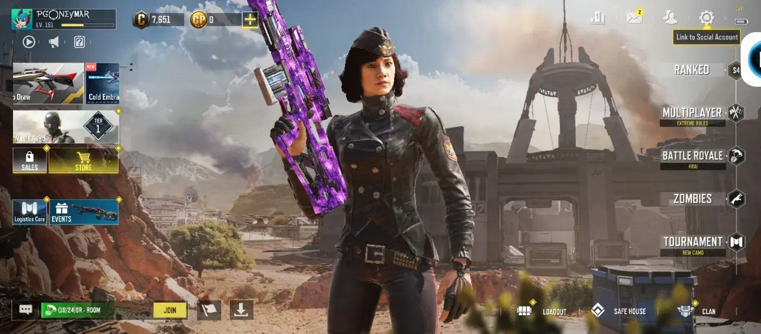 اکانت کالاف  تک هند چنچ|کنسول، بازی ویدئویی و آنلاین|گرگان, |دیوار