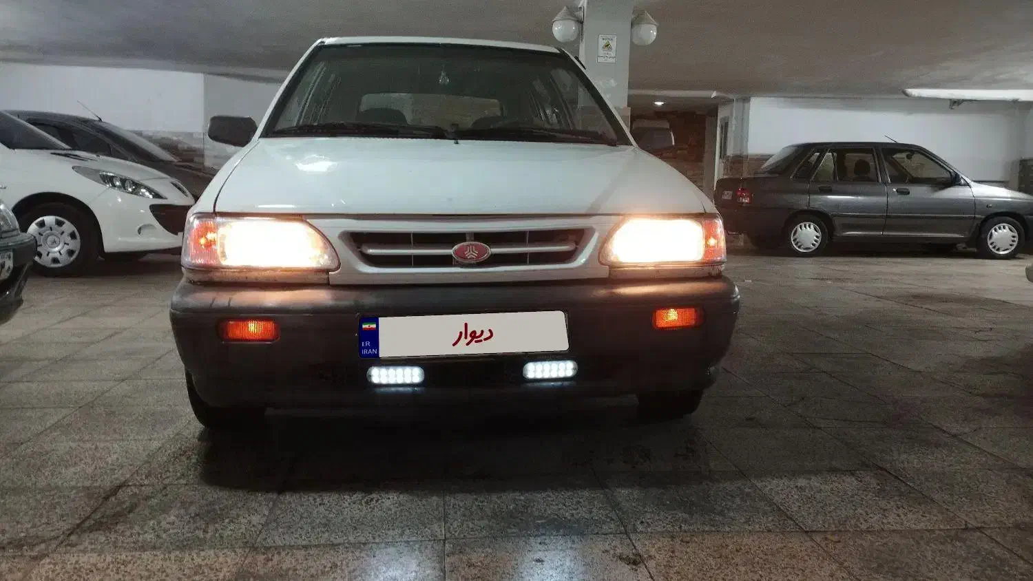 پراید ۱۴۱ سالم مدل۸۳سالم|خودرو سواری و وانت|کرج, چمران|دیوار