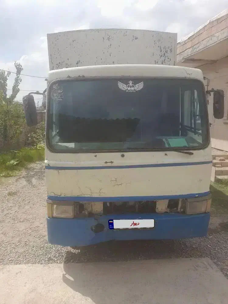 ایویکو6تن مرغی مدل 81|خودرو سنگین|گرگان, |دیوار