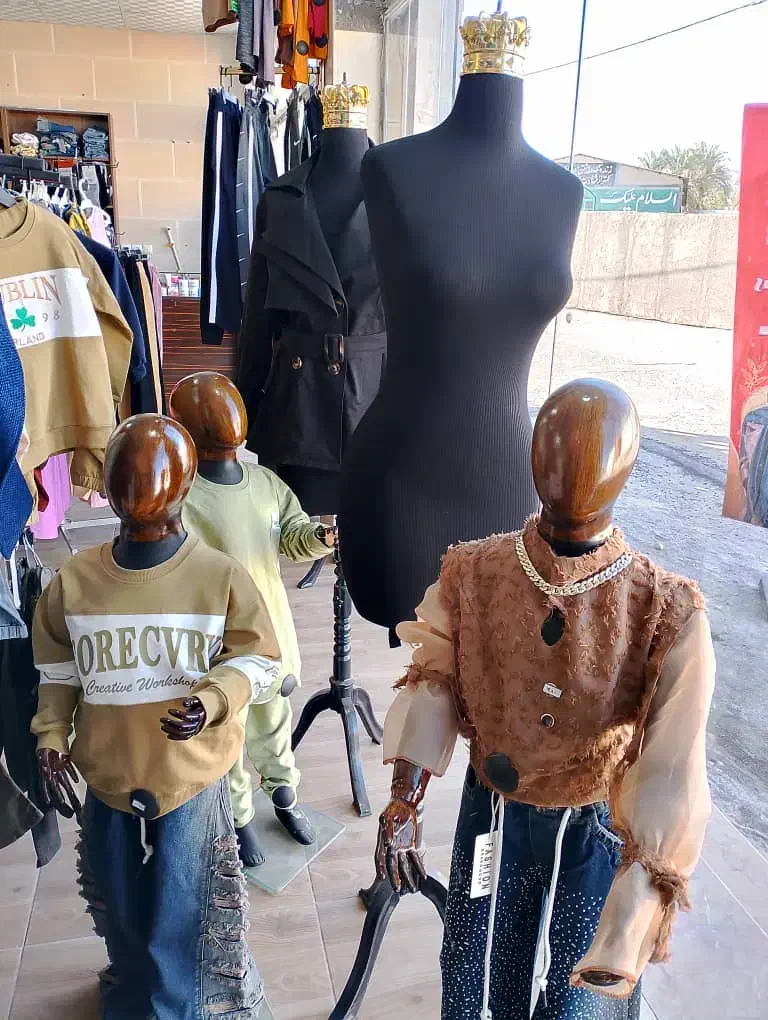 مانکن و اتاق پرو|فروشگاه و مغازه|بم, |دیوار