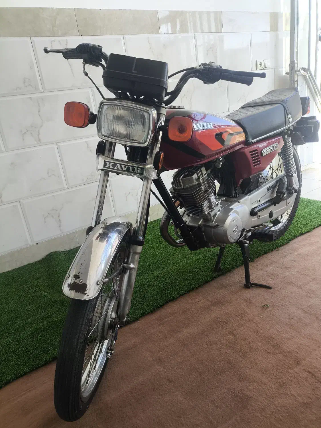 موتور 125 مدل89 تمیز|موتورسیکلت|میاندوآب, |دیوار