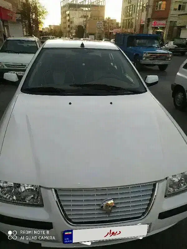 سمند ef7 مدل ۱۳۹۶|خودرو سواری و وانت|ایلام, |دیوار