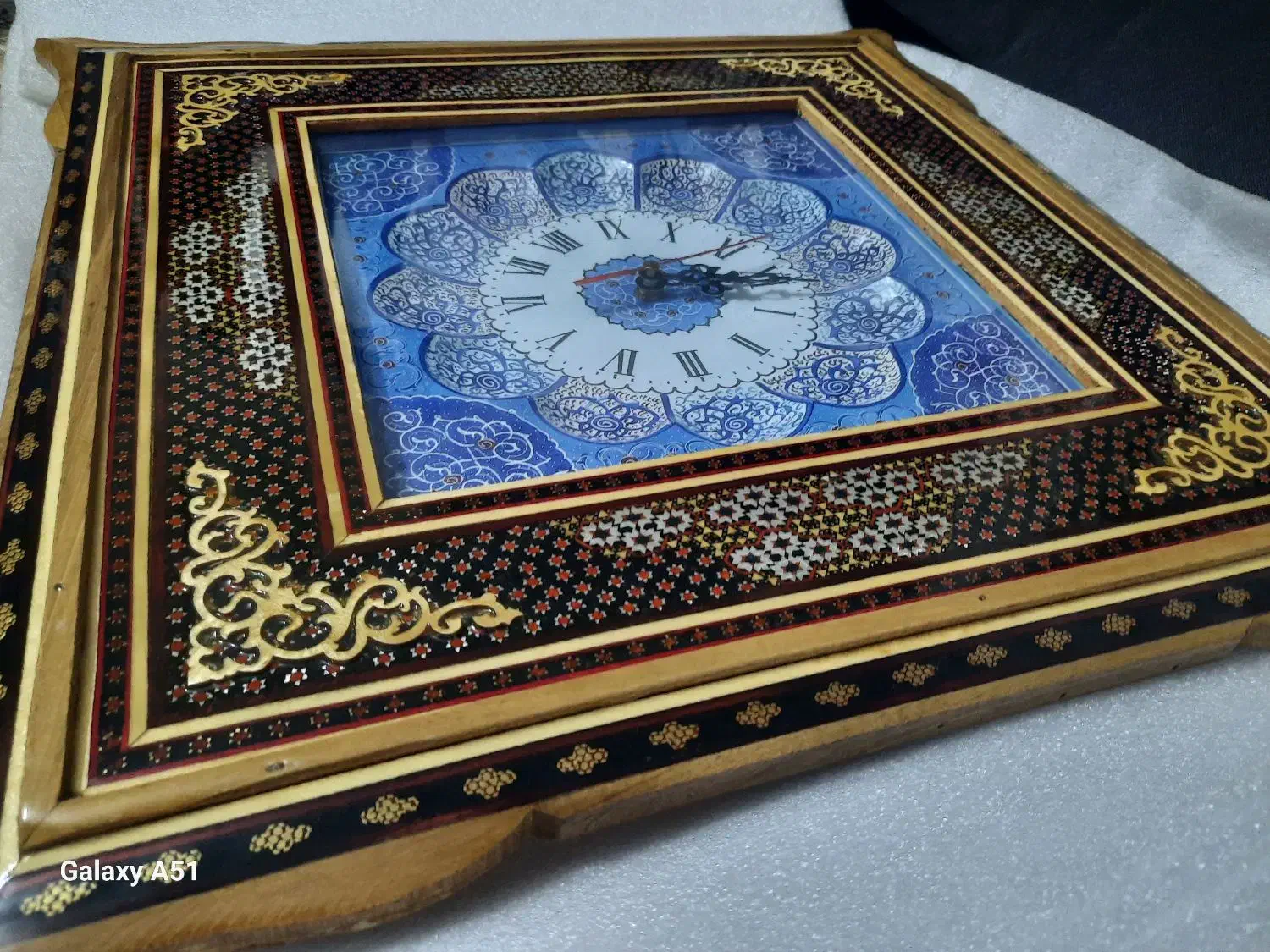 ساعت مینا کاری|ساعت دیواری و تزئینی|مشهد, ایثارگران|دیوار