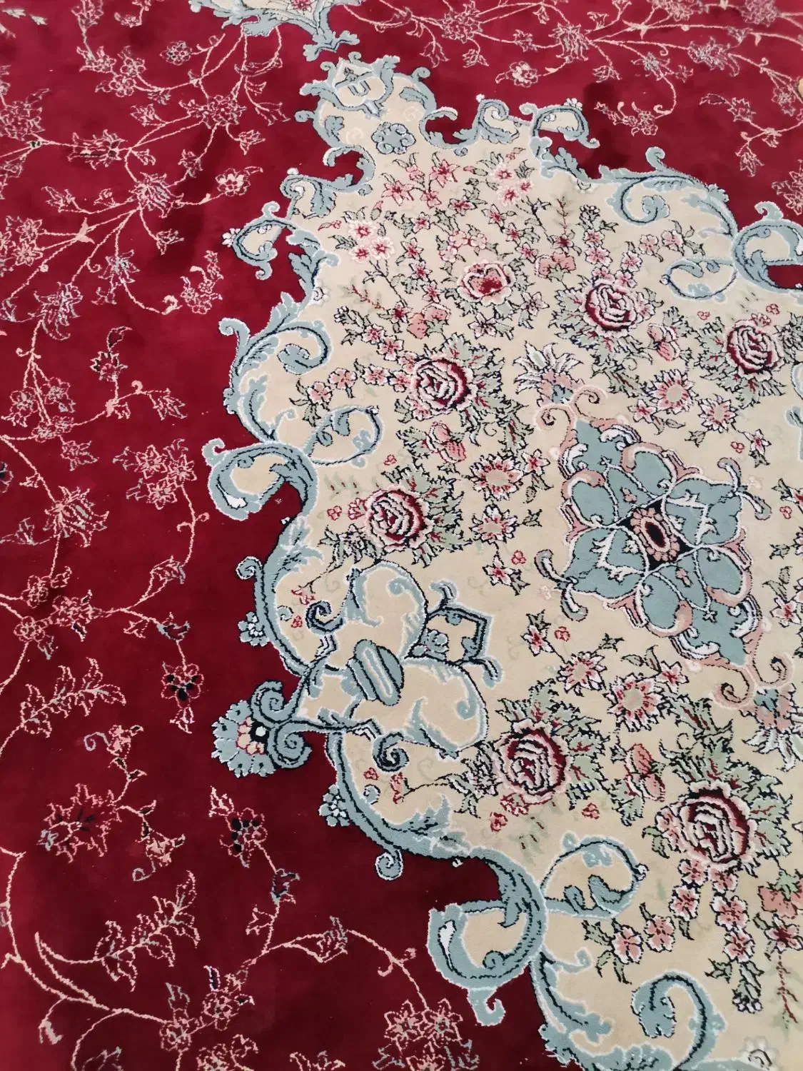 فرش|فرش|مشهد, پورسینا|دیوار