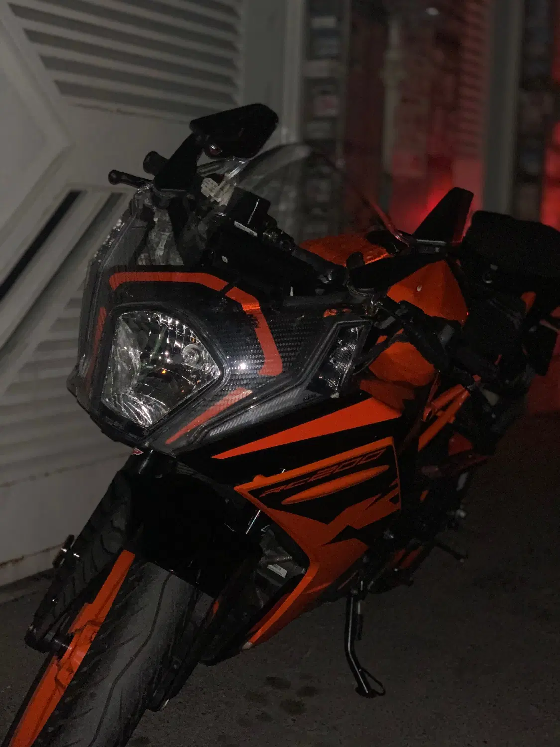 Ktm rc ninja honda|موتورسیکلت|تهران, مهرآباد جنوبی|دیوار