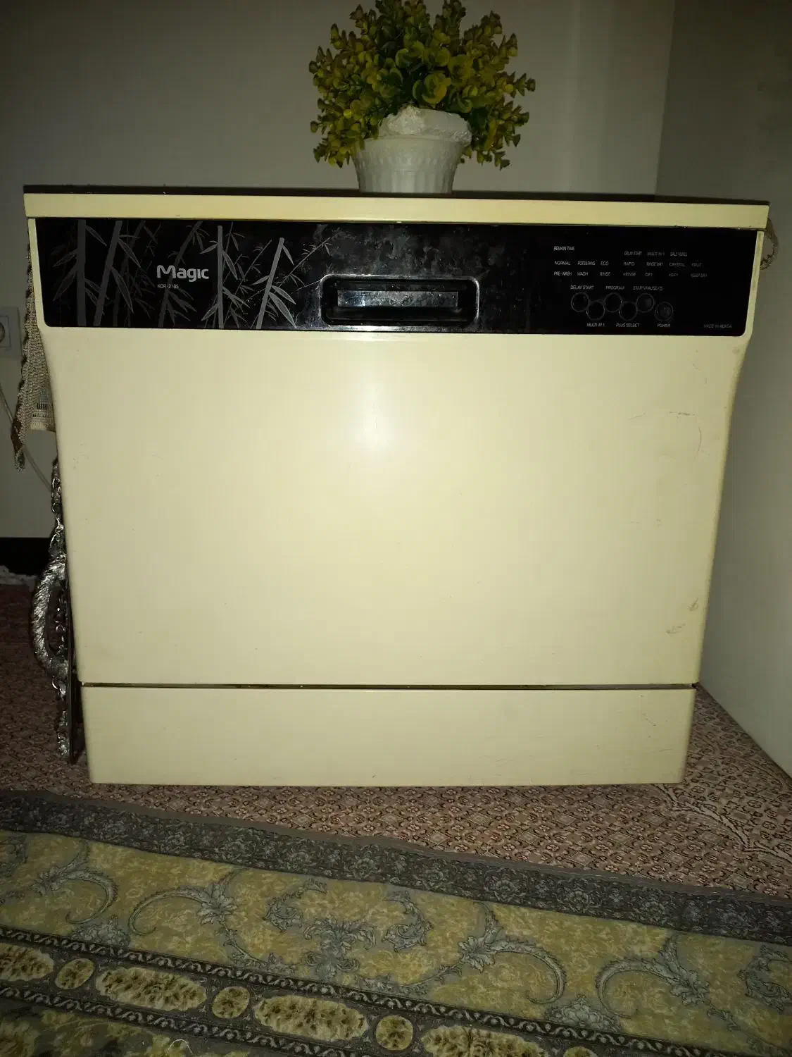 ماشین ظرفشویی مارک مجیک (اصل کره) هشت نفره|ماشین ظرفشویی|تهران, امامت|دیوار