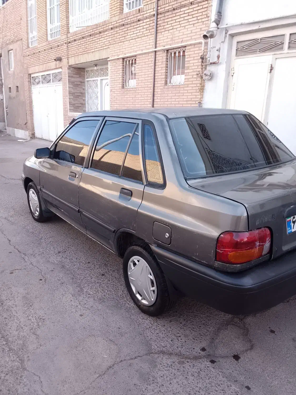 پراید مدل 84 خانگی و خیلی سالم|خودرو سواری و وانت|رفسنجان, |دیوار