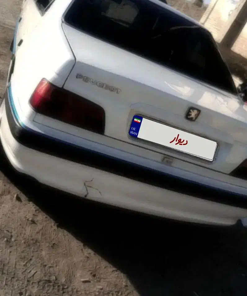 پژو پارس ۸۷|خودرو سواری و وانت|ملایر, |دیوار