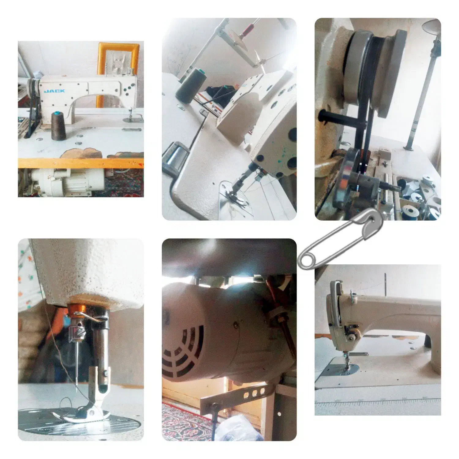 چرخ خیاطی|چرخ خیاطی و ریسندگی|نورآباد, |دیوار