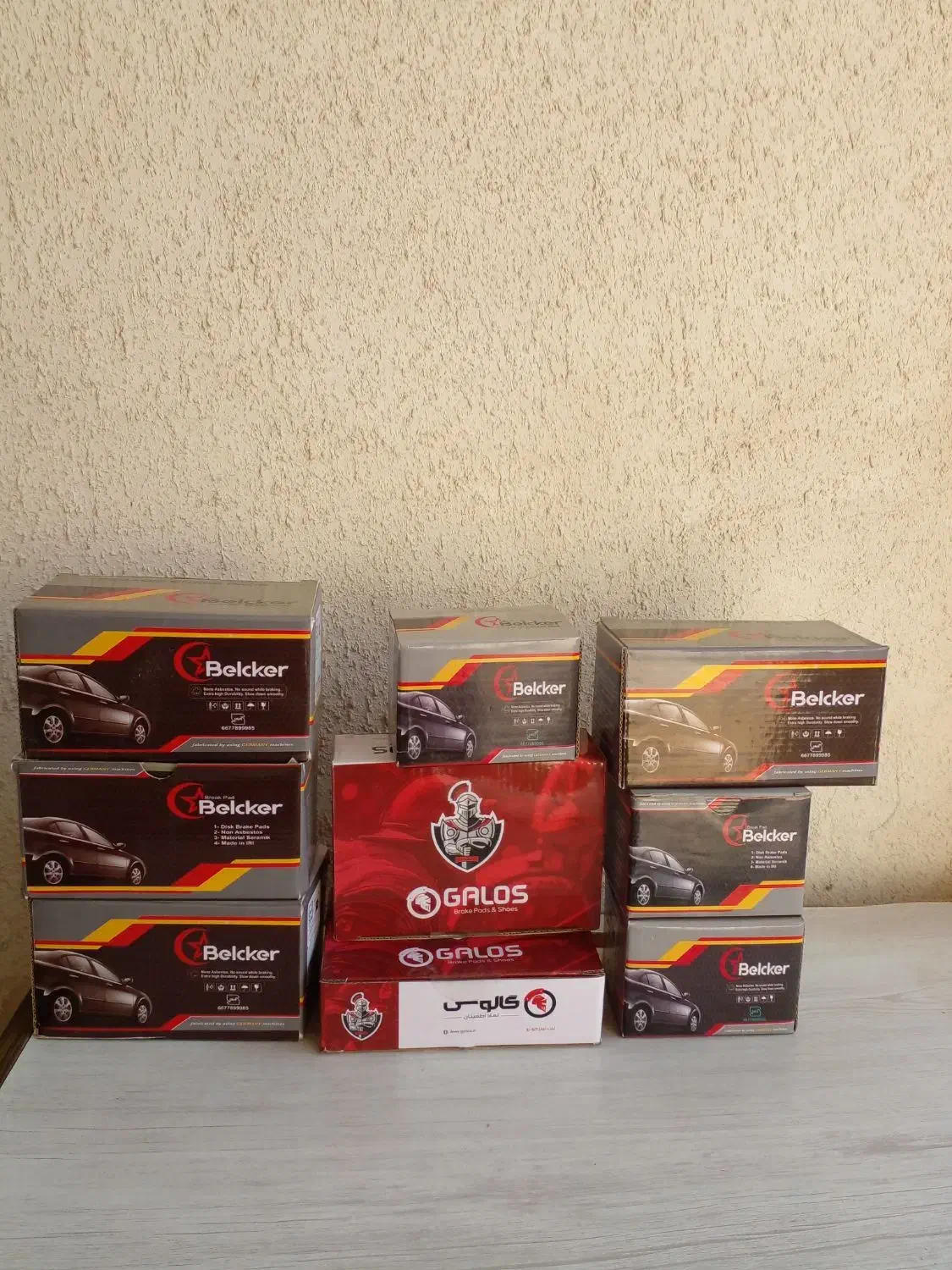 لنت ترمز تیبا ۳۹۰|قطعات یدکی و لوازم جانبی|لاهیجان, جمهوری|دیوار