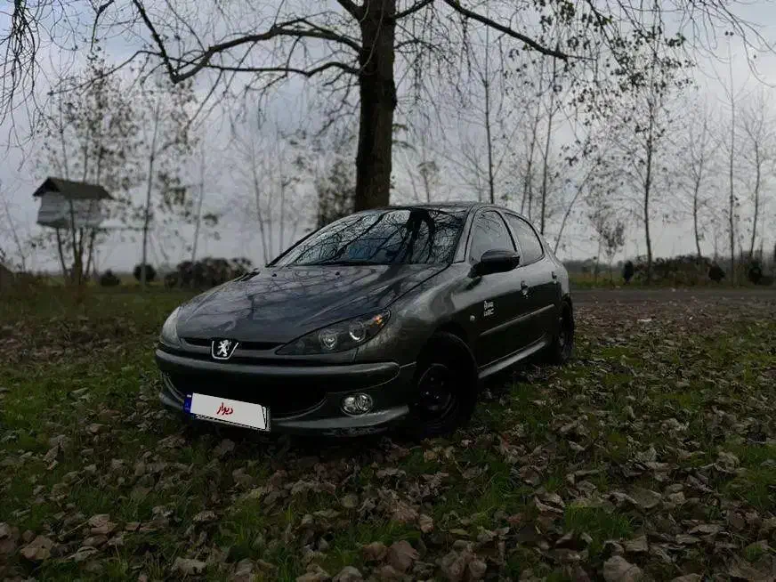 ۲۰۶ تیپ ۵|خودرو سواری و وانت|رشت, گلسار|دیوار