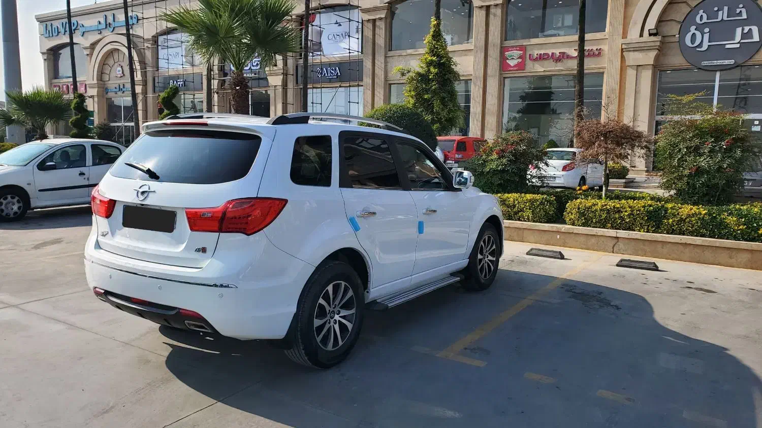 هایما اس ۷ توروبو شارژ ۱۸۰۰ درحد|خودرو سواری و وانت|آمل, |دیوار