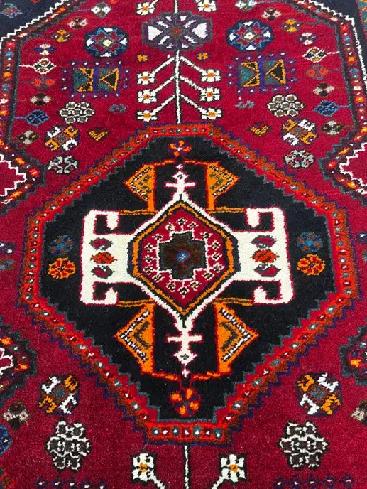 قالی دستباف|فرش|جهرم, |دیوار