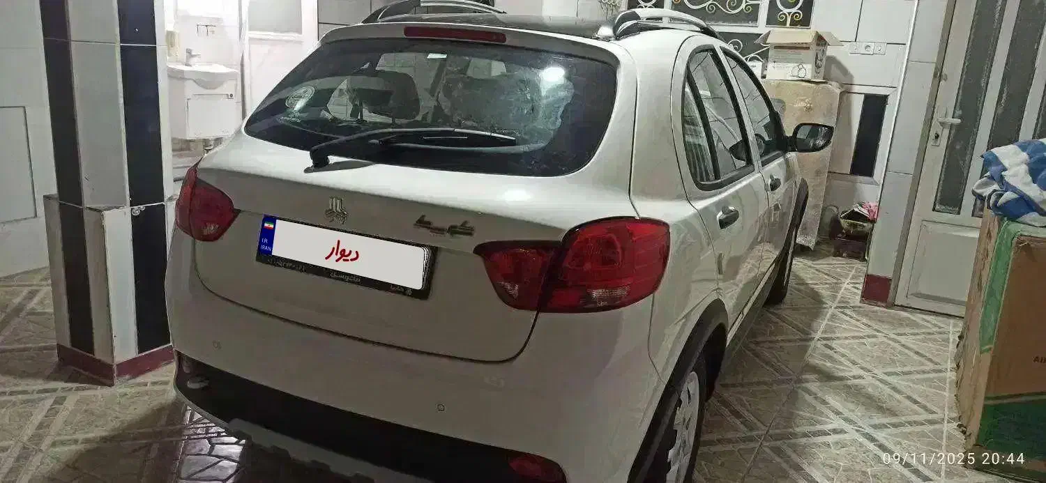 کوئیک ۱۴۰۴ Rs صفر کیلومتر سفیدـ مشکی|خودرو سواری و وانت|بهبهان, |دیوار