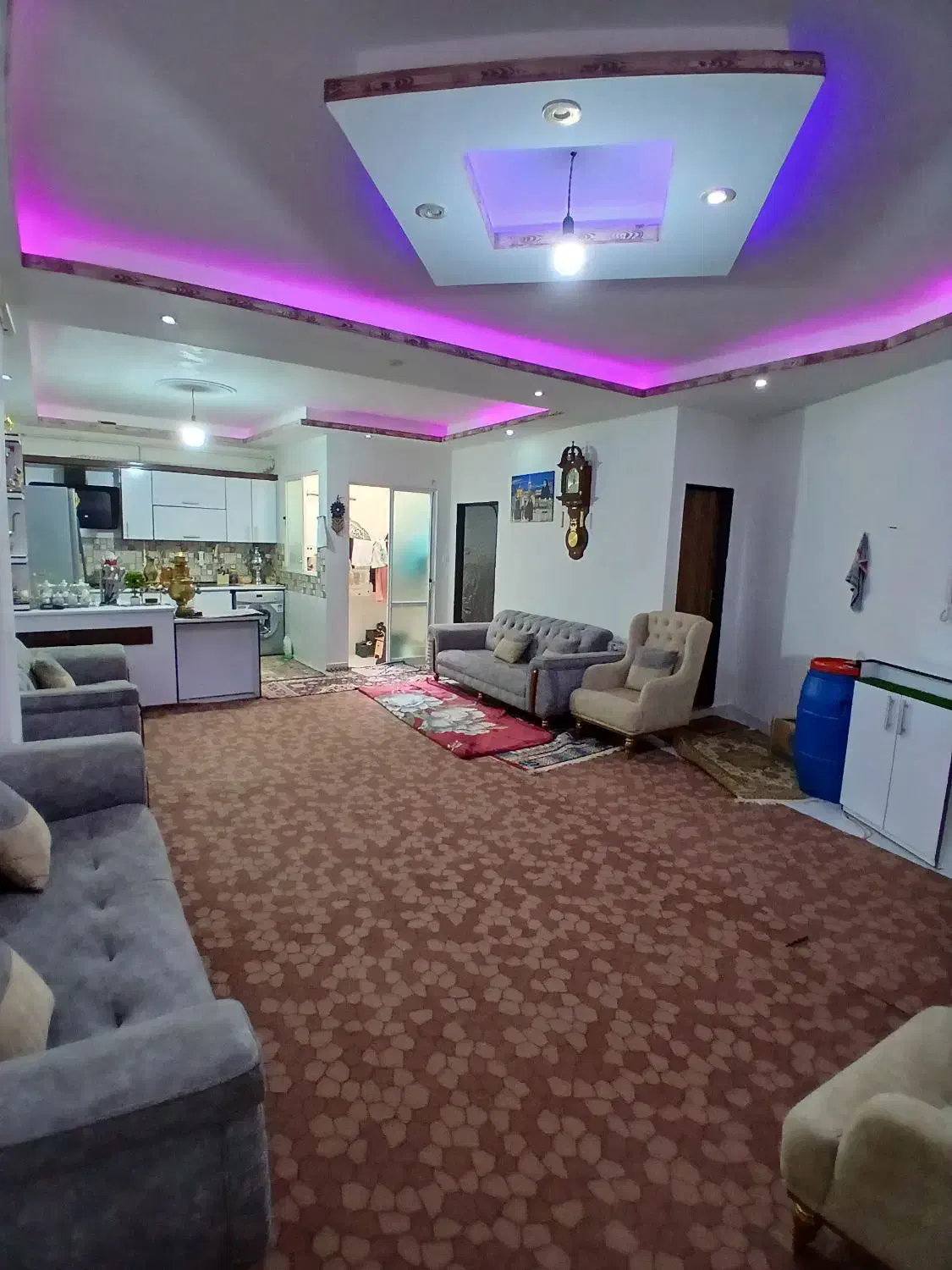 همکف ۸۰متری تک خوابه/واحد شخصی ساز و آبشهردار|فروش آپارتمان|رشت, پاره بیجار|دیوار