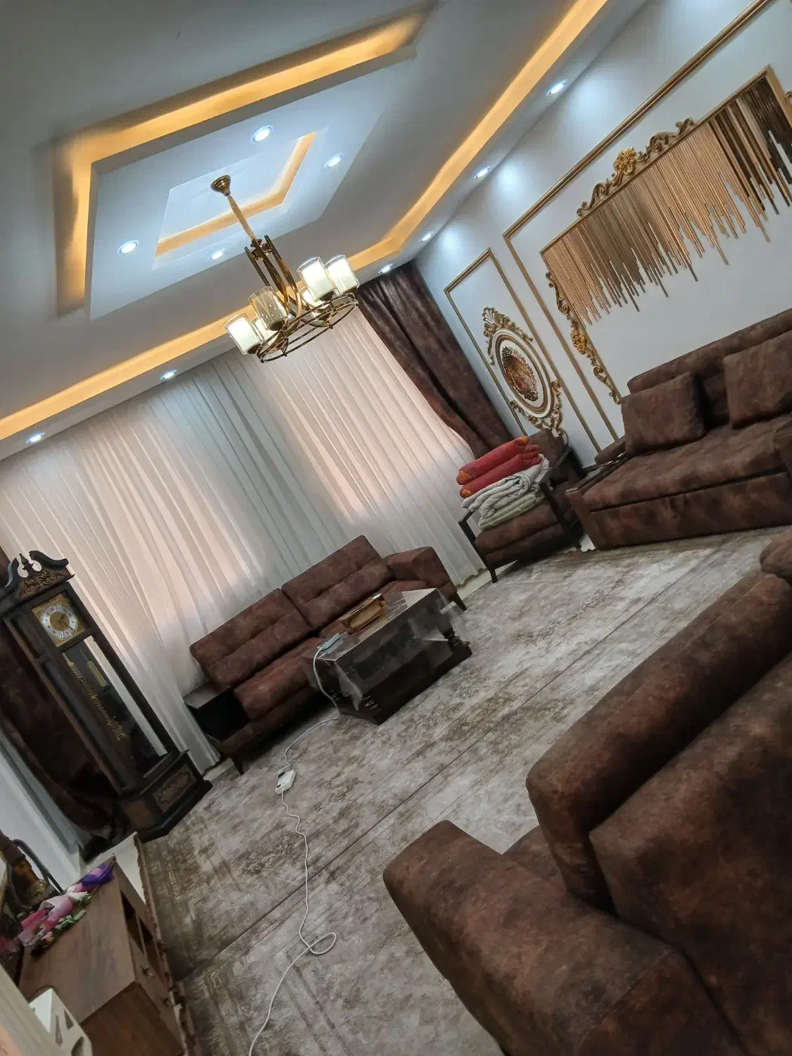 سوئیت مبله تمیز و مرتب|اجارهٔ کوتاه‌مدت آپارتمان و سوئیت|مشهد, مشکینی (شهرک غرب)|دیوار