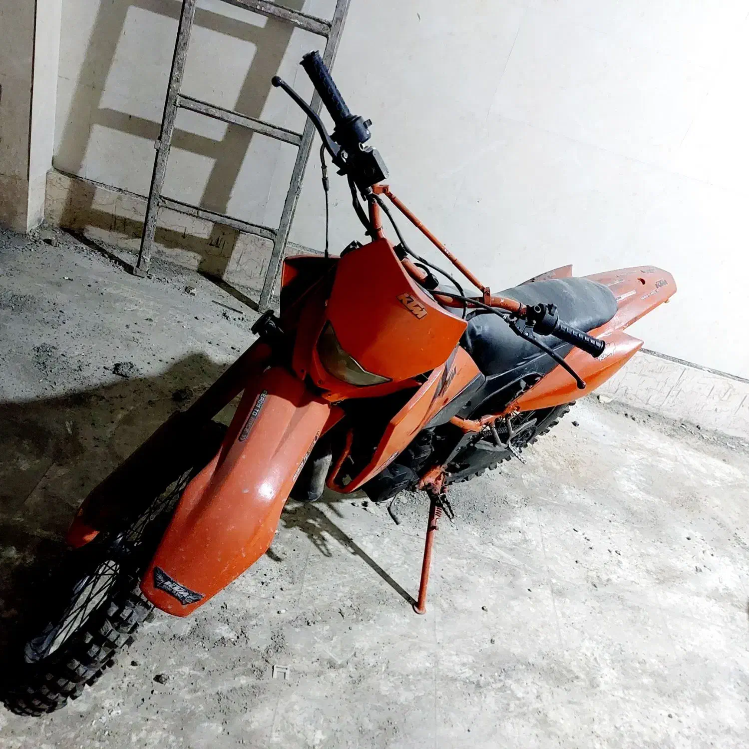 موتور تریل|موتورسیکلت|شاهین‌شهر, شهرک پردیس|دیوار