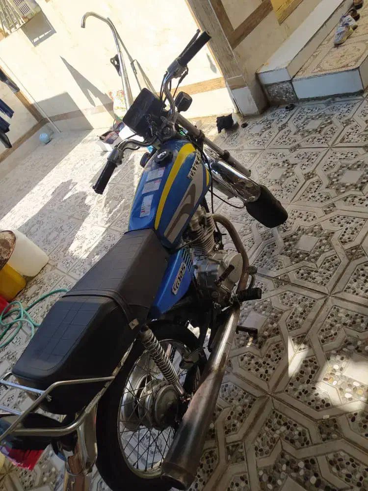 موتور سی جی ۱۲۵ مزایده ای مدل ۱۳۹۰|موتورسیکلت|چغادک, |دیوار