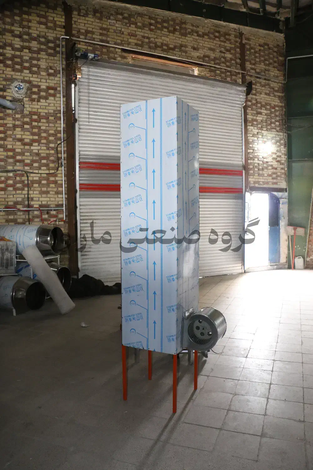 دیگ گلاب گیری گلاب گیر عرقگیر تقطیر 600 لیتر|ماشین‌آلات صنعتی|اراک, |دیوار