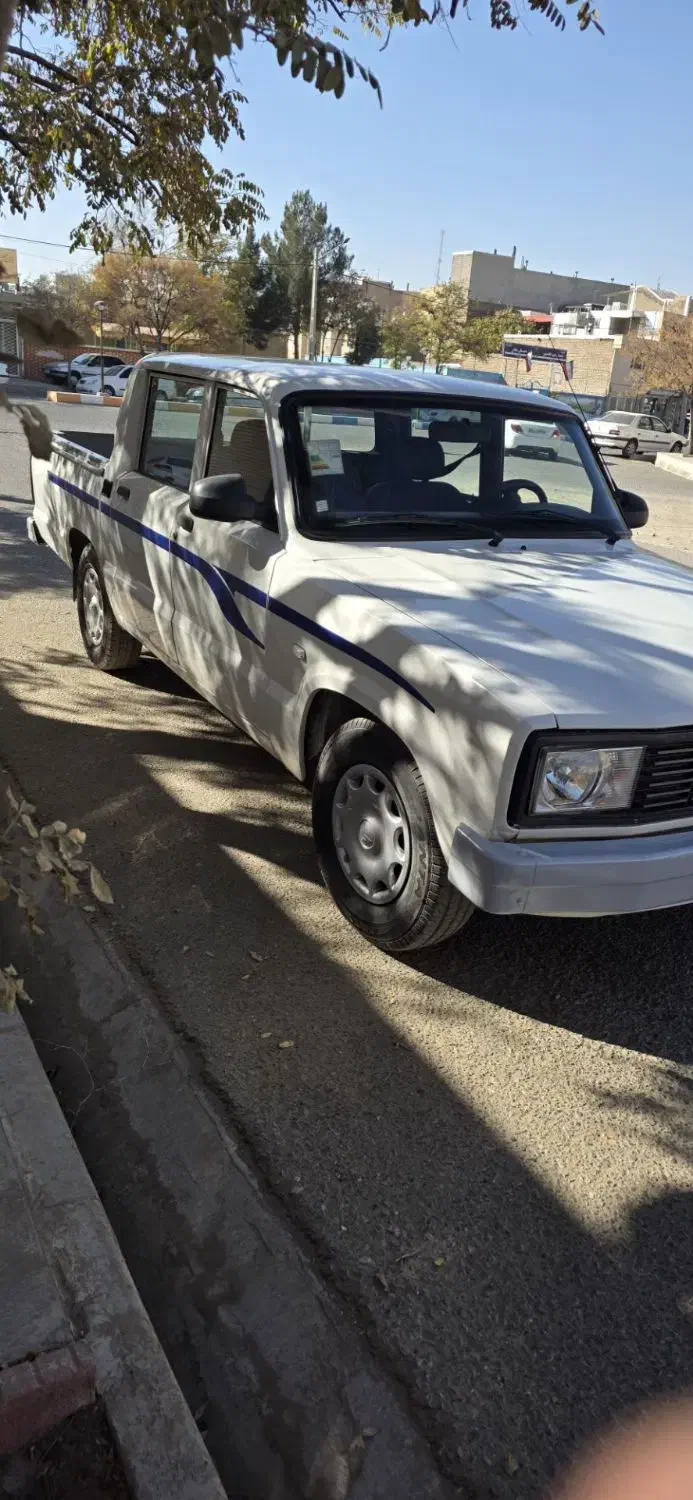 مزدا دوکابین مدل 1401 بدون رنگ ماشین به شرط|خودرو سواری و وانت|تربتحیدریه, سرمحله|دیوار