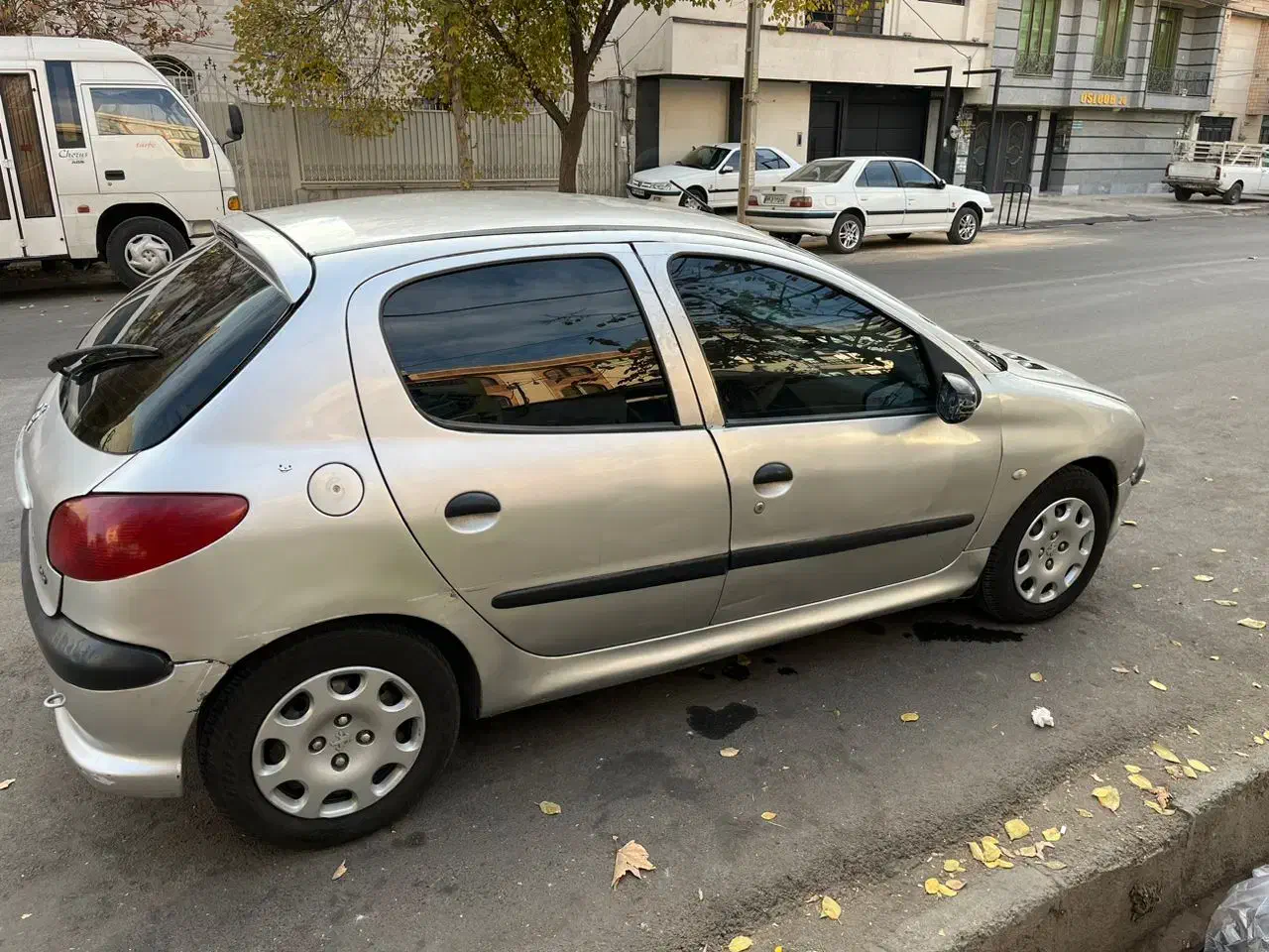 206 تیپ 3 مدل 83|خودرو سواری و وانت|قزوین, |دیوار