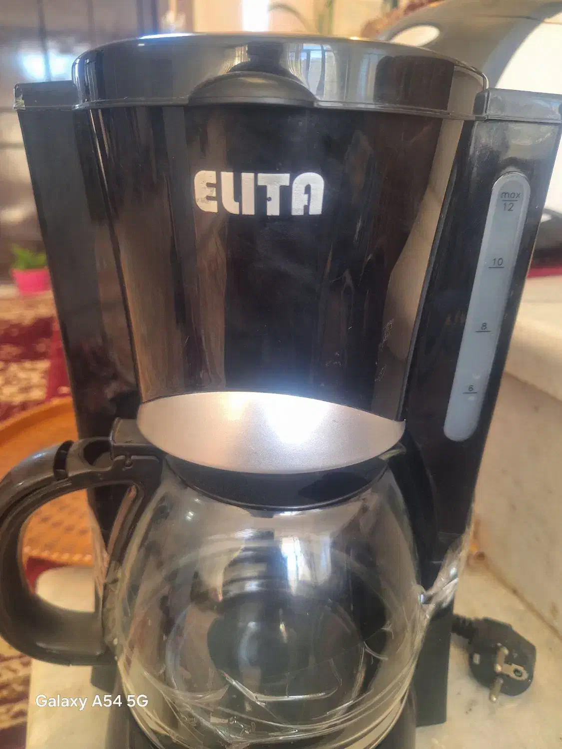 قهوه ساز فرانسوی|سماور، چایساز، قهوهساز|مبارکه, |دیوار