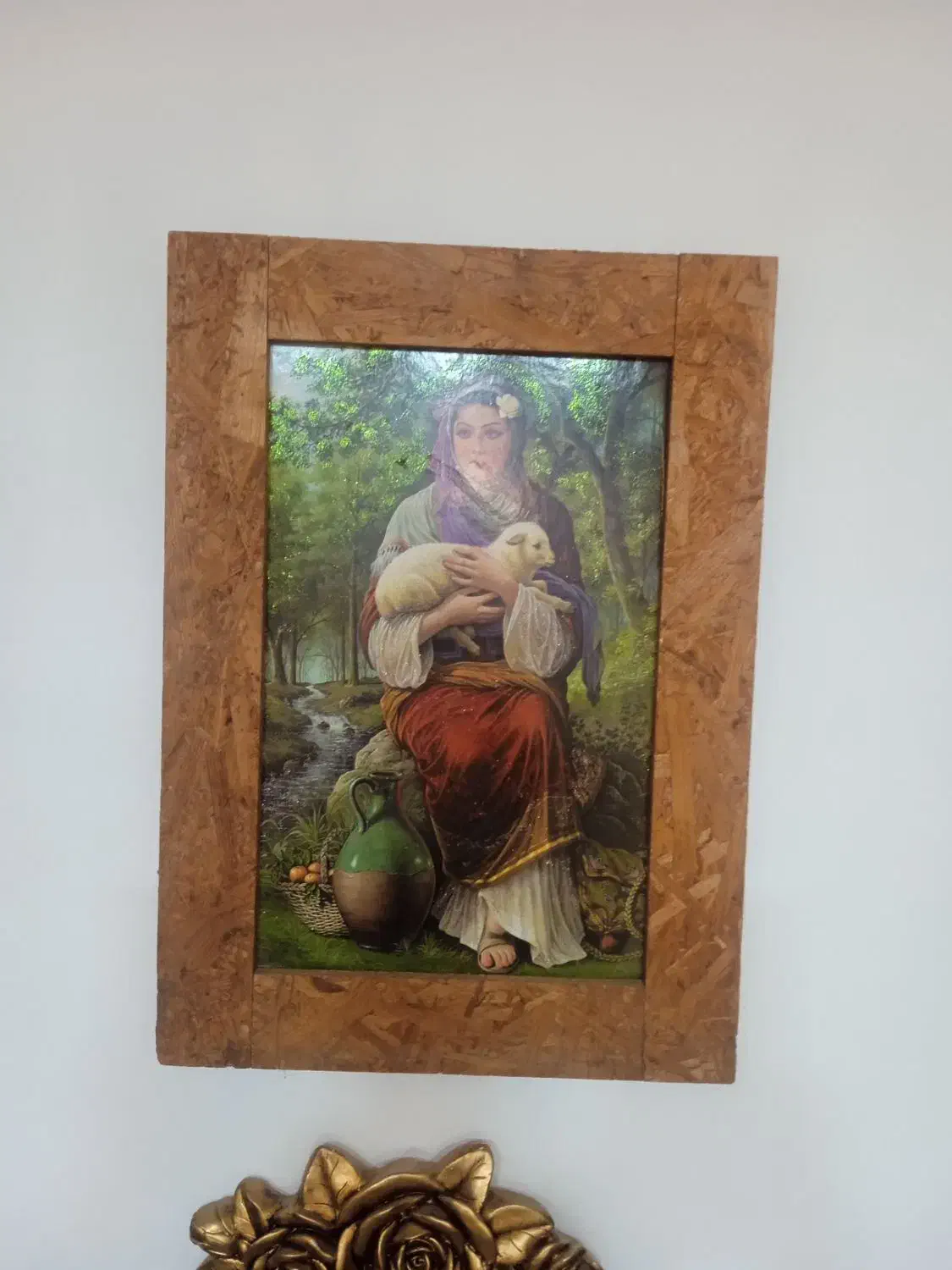 تابلو|تابلو، نقاشی، عکس|رشت, معلولین|دیوار